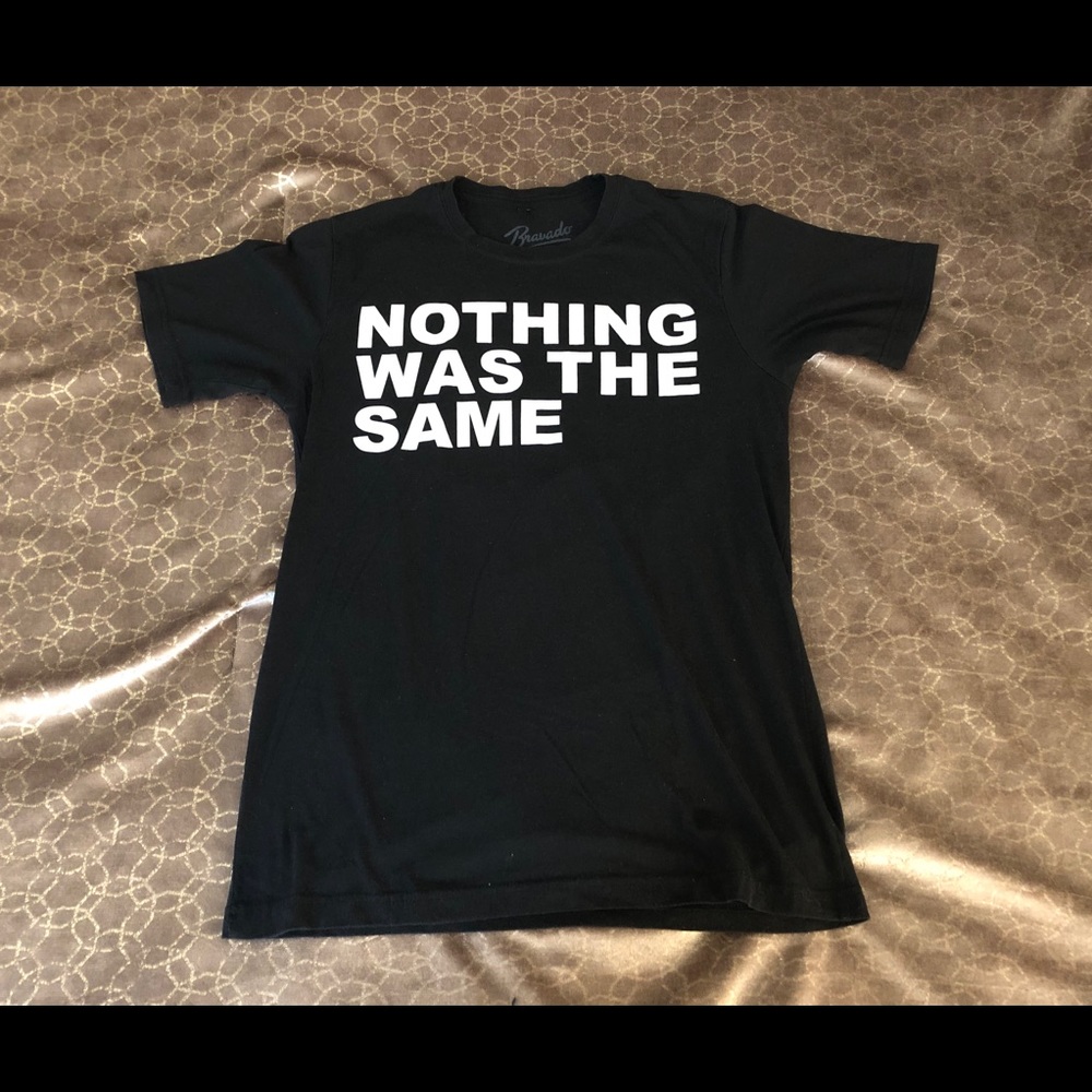 Bravado Drake Nothing Was The Same T-Shirt